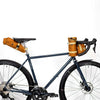 Bar Bag Temple Cycles TS-BAR-ORG Bike Bags 2L / Burnt Orange