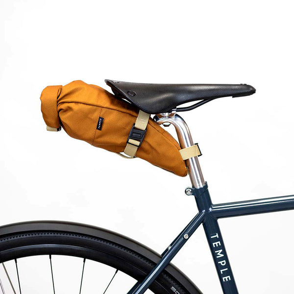 Saddle Bag Temple Cycles TS-SDL-ORG Bike Bags 2L / Burnt Orange