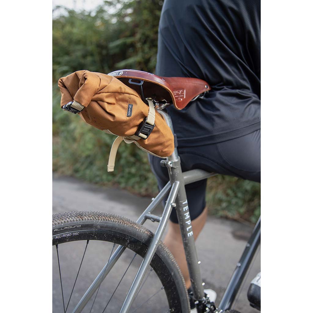 Saddle Bag Temple Cycles TS-SDL-ORG Bike Bags 2L / Burnt Orange