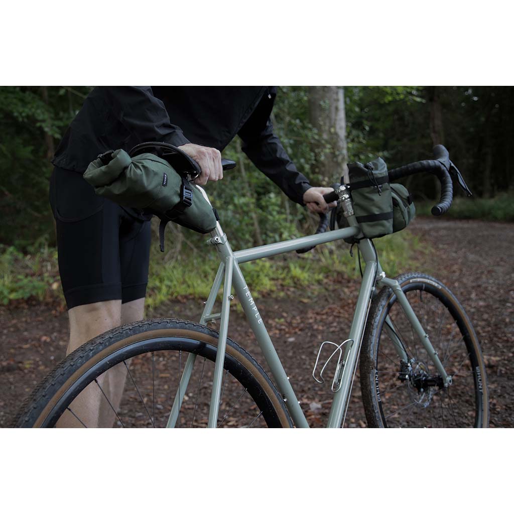 Saddle Bag Temple Cycles TS-SDL-BLK Bike Bags 2L / Dusky Black
