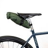 Saddle Bag Temple Cycles TS-SDL-GRN Bike Bags 2L / Forest Green