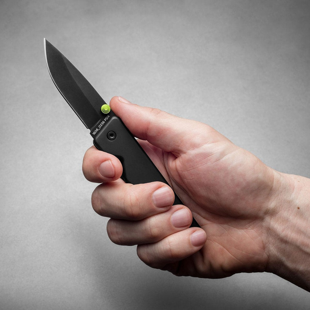 The Chapter The James Brand KN100106-00 Pocket Knives One Size / Black | Black