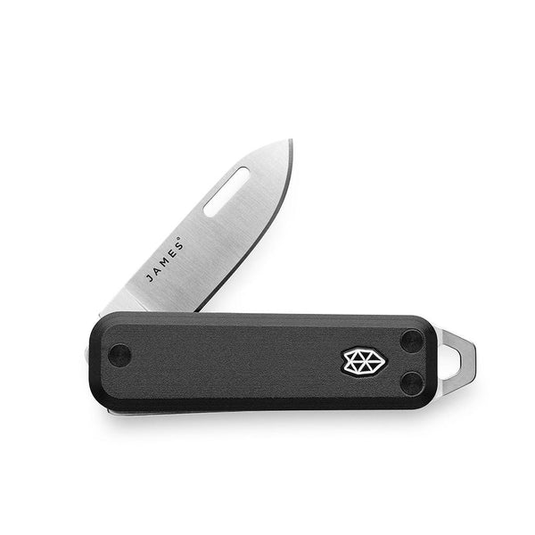 The Elko The James Brand KN117101-00 Pocket Knives One Size / Black | Stainless