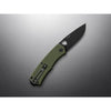The Folsom The James Brand KN112119-00 Pocket Knives One Size / OD Green/Black