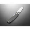 The Folsom The James Brand KN112139-00 Pocket Knives One Size / Primer Grey/Stainless