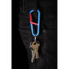 The Hardin The James Brand ES204950-10 Keyrings One Size / Cerulean/Red