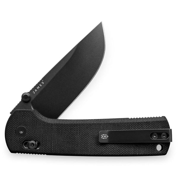 The Kline The James Brand KN120134-00 Pocket Knives One Size / Black | Black