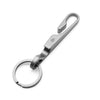 The Midland The James Brand ES208939-10 Keyrings One Size / Titanium