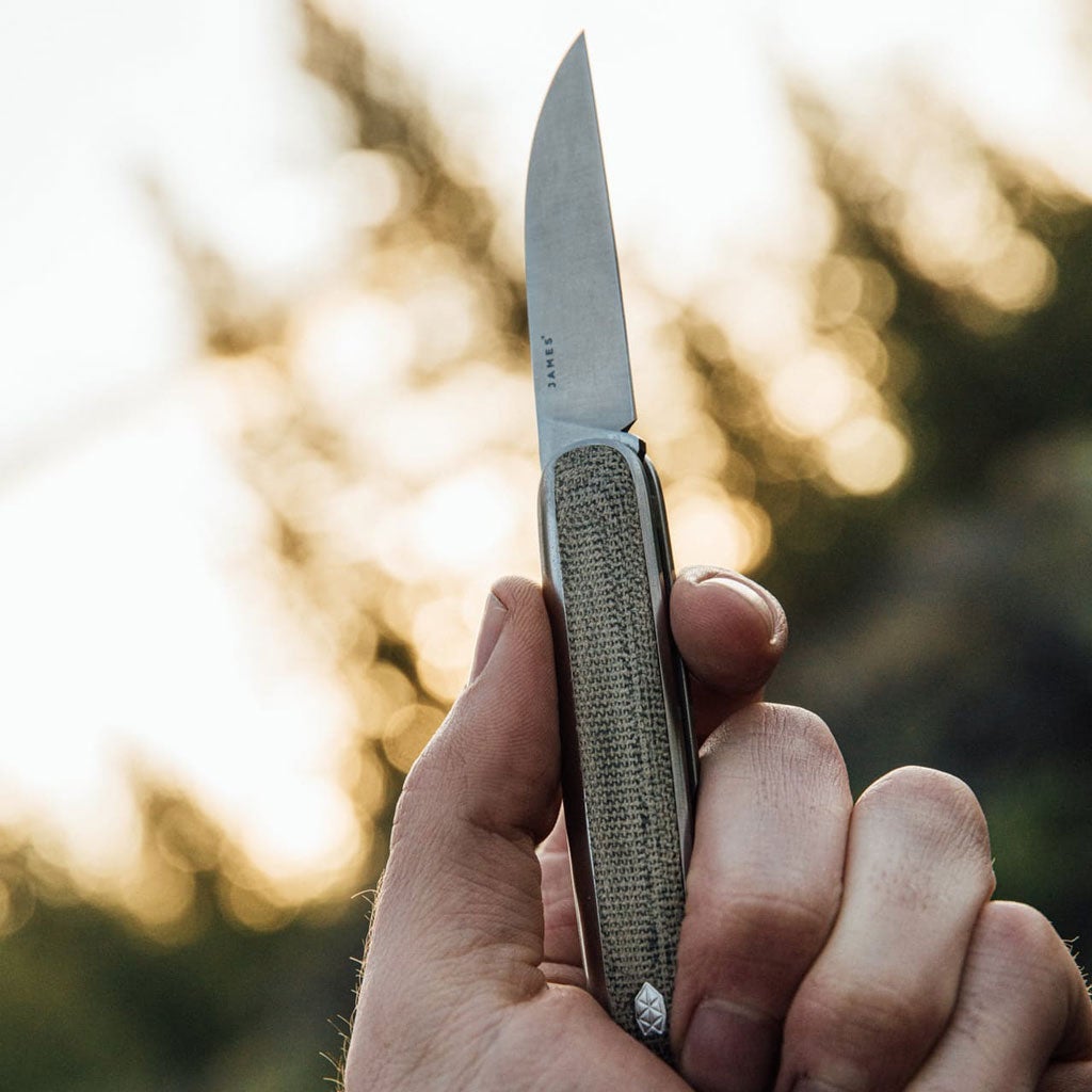 The Pike The James Brand KN110142-00 Pocket Knives One Size / Rosewood