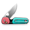 The Redstone The James Brand KN118161-01 Pocket Knives One Size / Coral / Turquoise