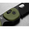 The Redstone The James Brand KN118168-01 Pocket Knives One Size / OD Green