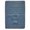 Honcho Poncho Therm-a-Rest 11417 Rain Ponchos One Size / Blue Woven Print