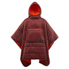 Honcho Poncho Therm-a-Rest 11419 Rain Ponchos One Size / Mars Red