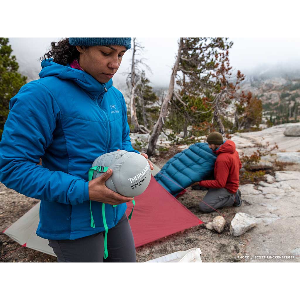 Thermarest Hyperion 20 Sleeping Bag - Incredible Ultralight 900 Fill - View #5