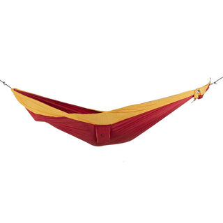 King Size Hammock - King / Burgundy/Dark Yellow