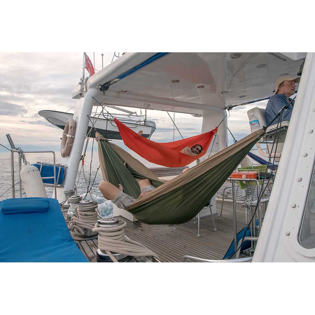 hängematte militär Ticket to the Moon | Original Hammock | Army Green/Brown