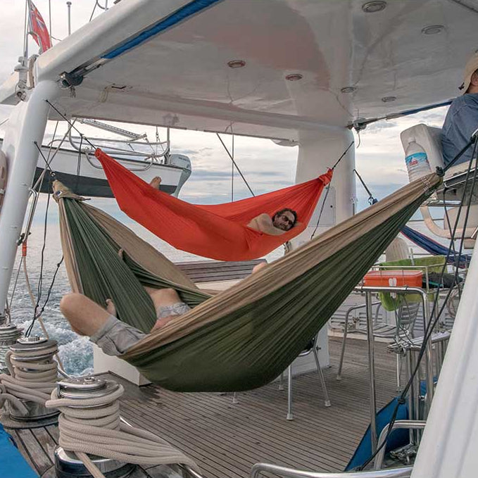 Original Hammock Ticket to the Moon TMO0408 Hammocks Original / Chocolate/Brown