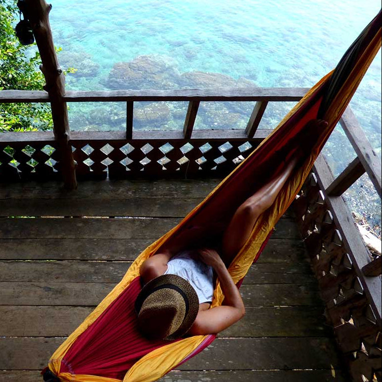 Original Hammock Ticket to the Moon TMO3437 Hammocks Original / Burgundy/Dark Yellow
