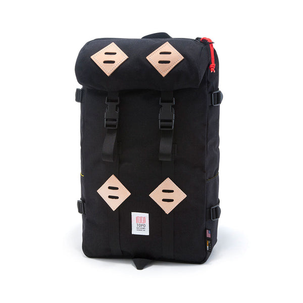 Klettersack Topo Designs 932209001000 Backpacks 25 L / Black/Black
