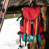 Mountain Pack 16L Topo Designs 931216001000 Backpacks 16L / Black/Black