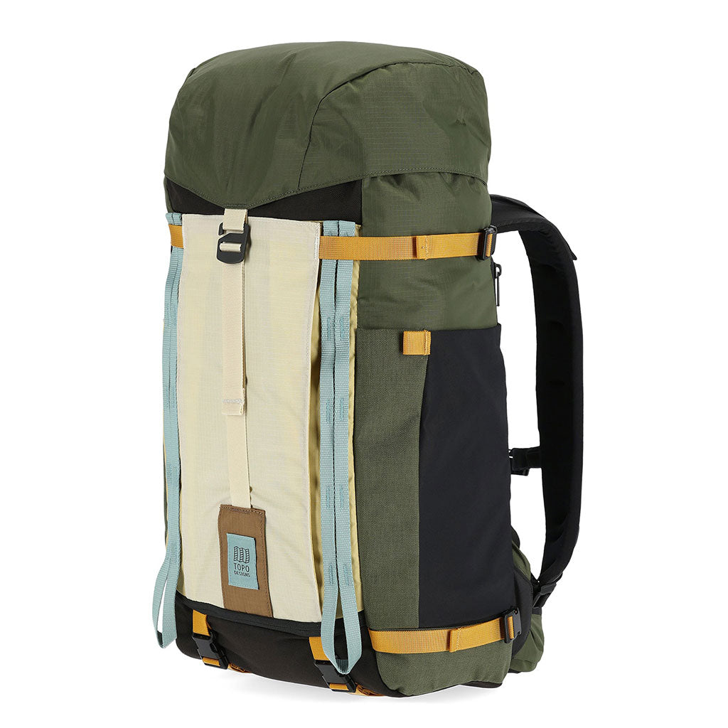 Topo Designs | Mountain Gear Bag | Camping Tote Bag | Bone White