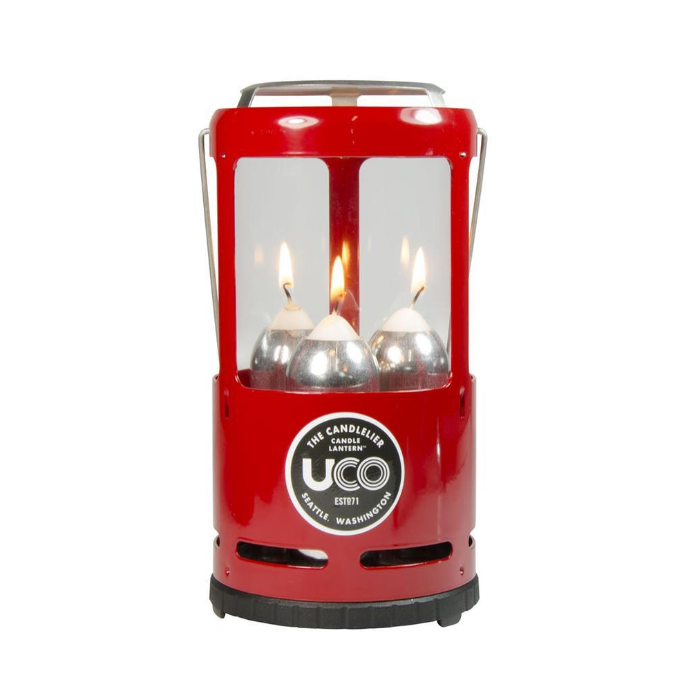UCO Gear 9 Hour 3 Candle Candlelier Lantern Green WildBounds