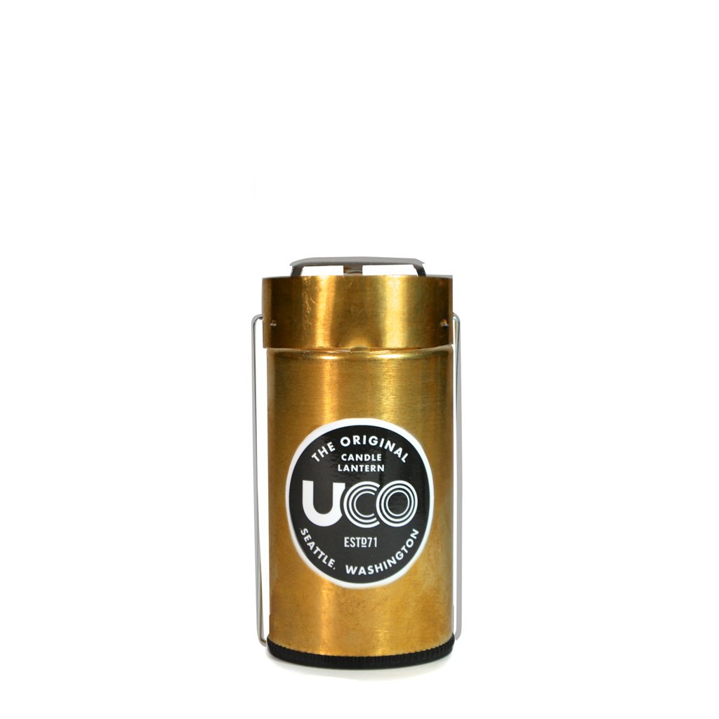 9 Hour Original Candle Lantern Brass UCO Gear UCO6BRA Lanterns One Size / Brass