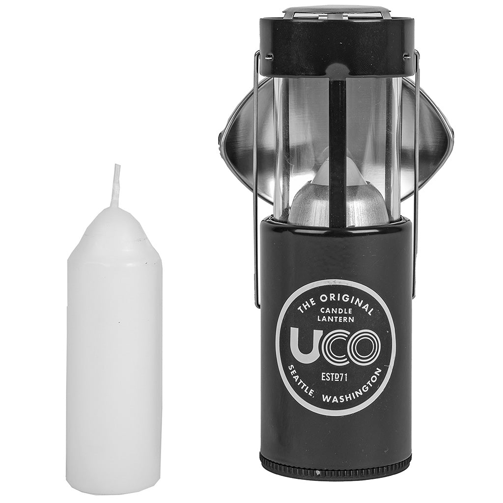 UCO Gear 9 Hour 3 Candle Candlelier Lantern Green WildBounds