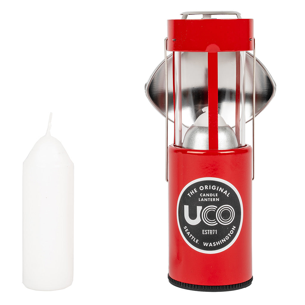 UCO Gear | 9 Hour Original Candle Lantern | Aluminium | WildBounds