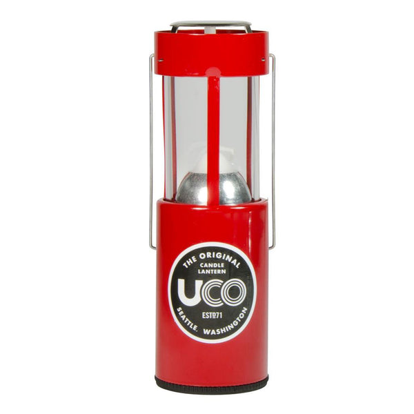 UCO Gear | 9 Hour Original Candle Lantern | Red | WildBounds UCO Gear | 9 Hour Original Candle Lantern | Red | WildBounds