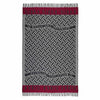 Futhark Wool Blanket Öjbro Vantfabrik OFUT05P130175 Blankets 130 x 220 cm / Black Multi