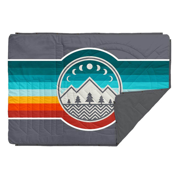 Ripstop Pillow Blanket Voited V20UN01BLPBCCAM Blankets One Size / Camp Vibes