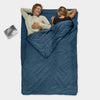Ripstop Pillow Blanket Voited V21UN03BLPBCSRY Blankets One Size / Sun Rays