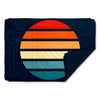 Ripstop Pillow Blanket Voited Blankets One Size / Sunset Stripes