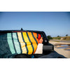 Ripstop Pillow Blanket Voited Blankets One Size / Sunset Stripes