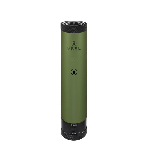 VSSL Flask VSSL 01-106-00G Camp Flasks One Size / Green