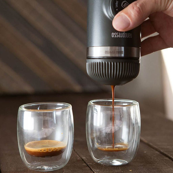 Wacaco | Nanopresso Barista Kit | Double Shot Kit | WildBounds