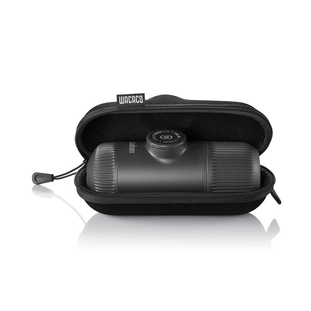 Nanopresso (with Case) Wacaco NANOGR-17 Coffee Makers One Size / Black