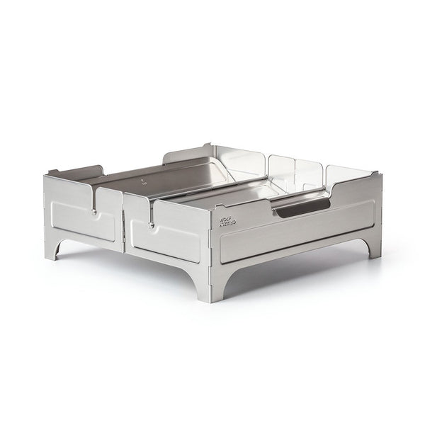 Wolf and Grizzly | Fire Safe | Portable Fire Pit | WildBounds